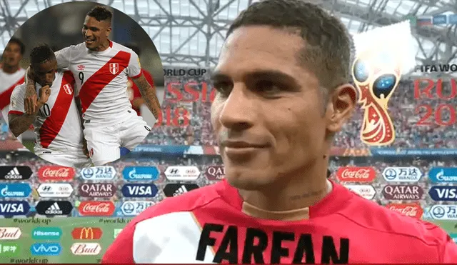 Perú vs Australia: Paolo Guerrero le dedicó el triunfo a Jefferson Farfán [VIDEO]