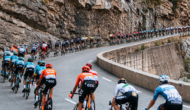 Tour de Francia 2020 EN VIVO: sigue AQUÍ el recorrido de la sexta etapa de la competencia. Foto: A.S.O / Ashley Gruber - Jered Gruber.