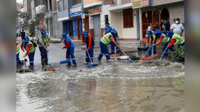Sedapal cambiará tuberías en San Juan de Lurigancho para evitar colapso del sistema de saneamiento