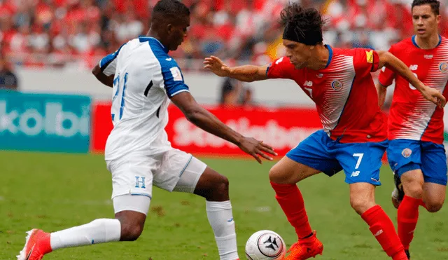 Costa Rica consiguió agónico empate ante Honduras y clasificó al Mundial Rusia 2018 [VIDEO]