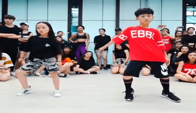 YouTube viral: niños asiáticos demuestran su talento como bailarines profesionales [VIDEO] 