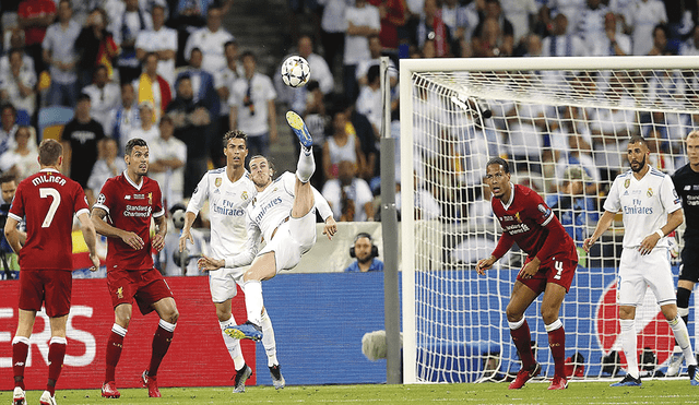 Real Madrid: Bale una Champions 