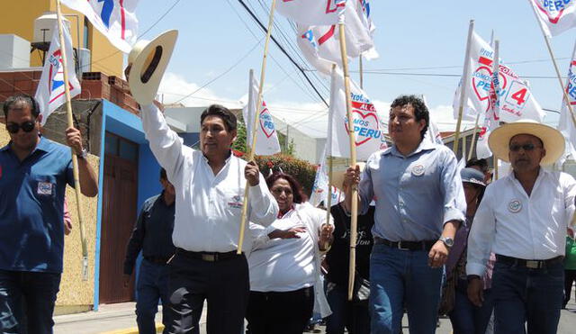 Candidatos en Arequipa