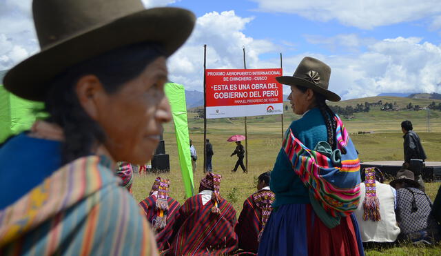 MTC definirá el movimiento de tierras en Chinchero