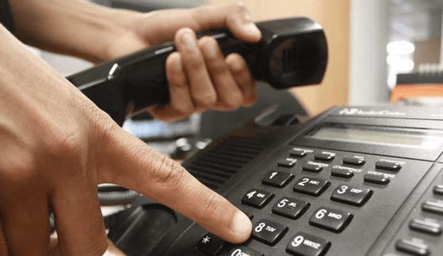 Tarifas para llamadas de fijo a móvil bajarán de S/ 0,12 a S/0,06 por minuto