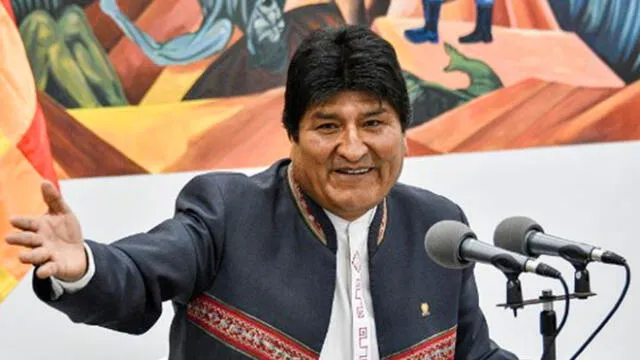 Evo Morales vuelve a ganar elecciones en Bolivia. Foto: AFP.