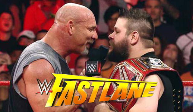 WWE: Goldberg derrotó a Kevin Owens con un ‘martillo neumático’ y es nuevo campeón Universal | VIDEO