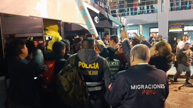 Las autoridades peruanas detuvieron a cinco extranjeros, el pasado domingo 12 de enero.