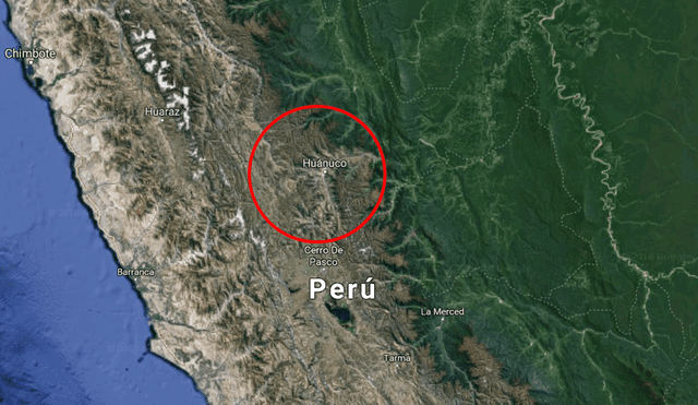 Sismos en Perú: temblor de 4.1 grados se sintió esta madrugada en Huánuco