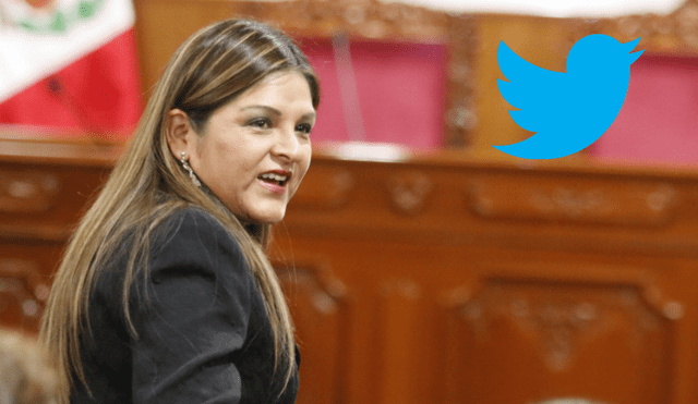 Karina Beteta vuelve a encender Twitter con insólita respuesta a sus críticos