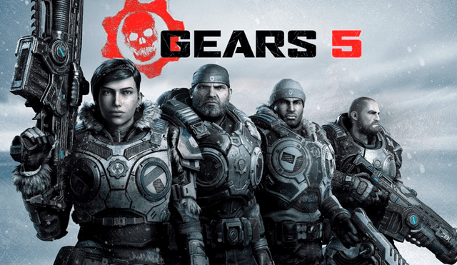Microsoft te 'regala' Gears 5 para descargarlo desde Steam, Microsoft Store y Xbox Games Store.