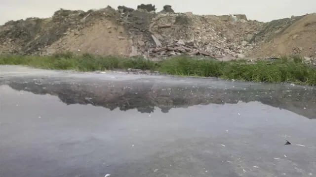 Callao: contaminan mar de Tiwinza con desmonte y basura [VIDEO]