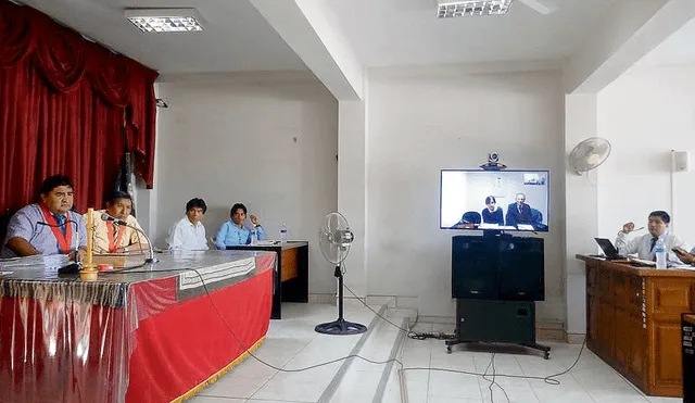 Falla en la videoconferencia impide declarar a Cabanillas