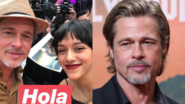 Jely Reátegui, la actriz que hizo de todo para fotografiarse con Brad Pitt