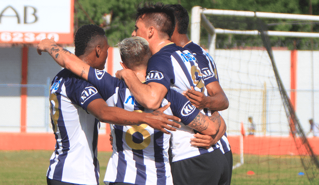 Alianza Lima venció 3-1 a Unión Comercio por el Torneo Clausura 2018 [RESUMEN]
