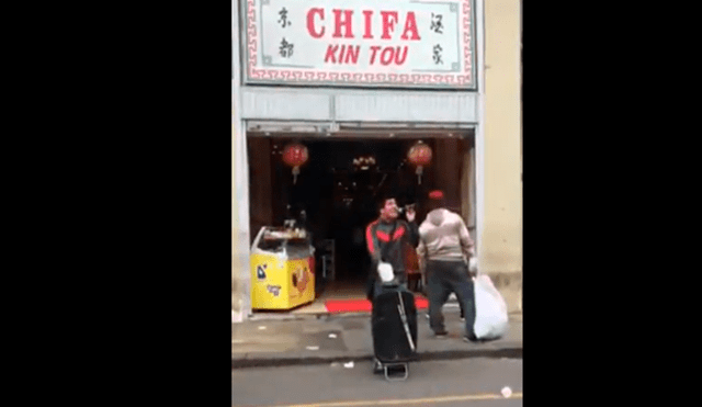 Vía Facebook: imitador de Pedro Suárez Vertiz canta en el Centro de Lima y miles lo aplauden [VIDEO]