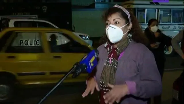 Agraviada contó que una de las implicadas reconoció ser consumidora de droga.(Foto: Captura de video / Latina Noticias)