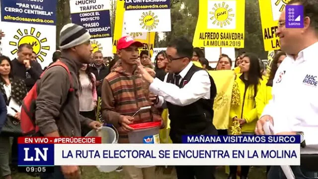 Elecciones municipales: venezolanos denuncian a candidato Harry Mc Bride de estafador [VIDEO]