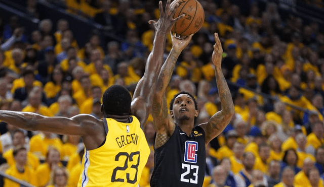 Angeles Clippers vs Golden State Warriors: último cuarto del Game 3 por los Playoffs de la NBA