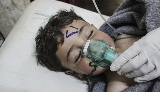 EE.UU.: Hay sospechas de que Siria recibió ayuda en ataque químico
