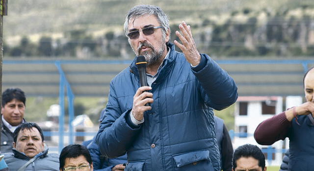 BALANCE. Viceministro Raúl Molina evaluó avances de diálogo.