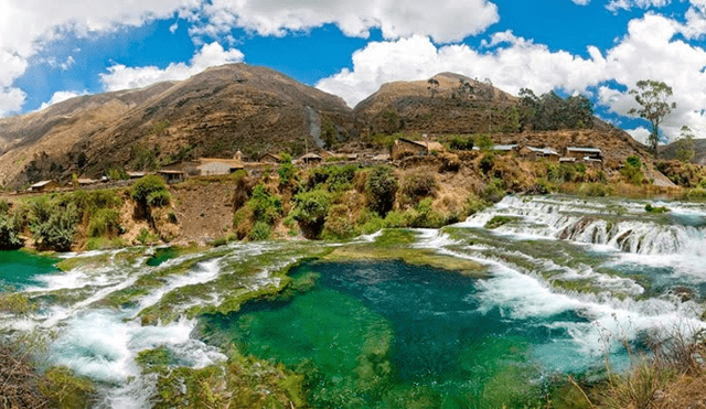 Huancaya, un paraíso escondido para visitar en  Semana Santa [VIDEO]