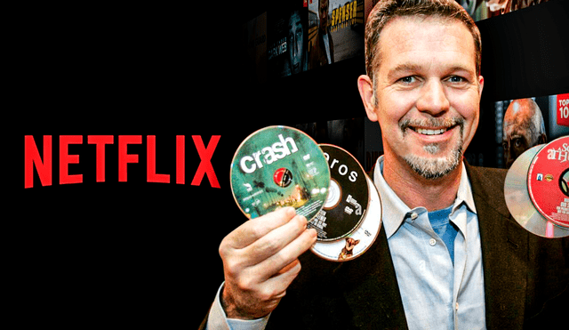 Netflix habría surgido por una multa, según uno de los creadores. Foto: composición de Gerson Cardoso/Netflix/referencial