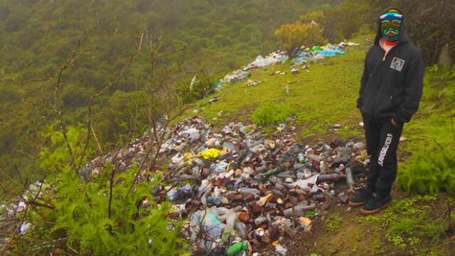 Huaral: denuncian presencia de basura alrededor del complejo arqueológico Rúpac [VIDEO]