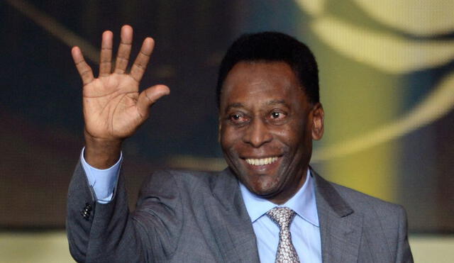 Pele ganó la copa del Mundo en Suecia 1958, Chile 1962 y México 1970. Foto: AFP