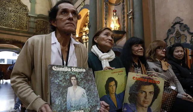 Camilo Sesto fue cremado tras fallecer a los 72 años