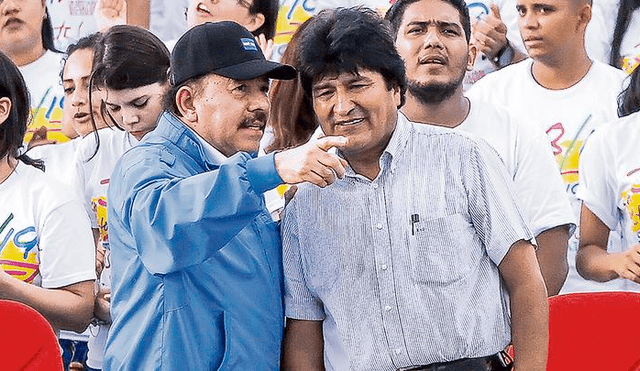 Evo Morales y Daniel Ortegan se solidarizan con Nicolás Maduro tras atentado