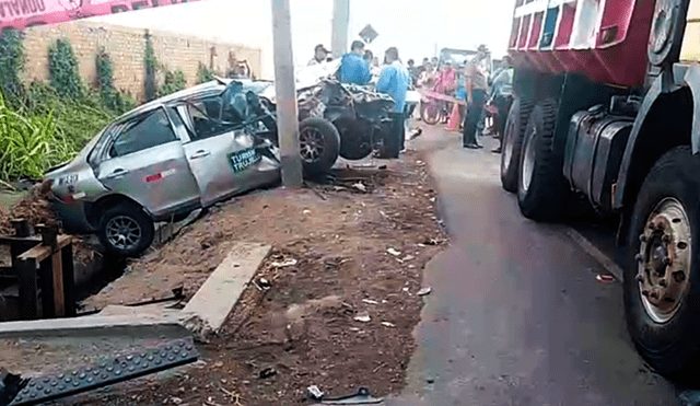 Autoridades continúan investigando causas del accidente.