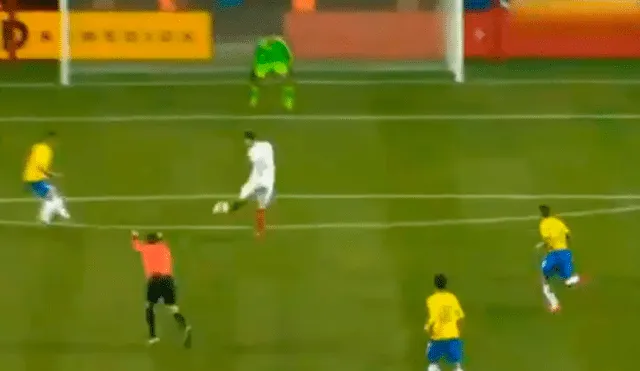 Brasil vs República Checa: David Pavelka sacó sublime zurdazo para el 1-0 [VIDEO]