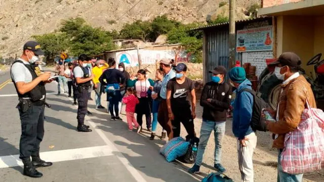 Refuerzan control en pases fronterizos a Cajamarca