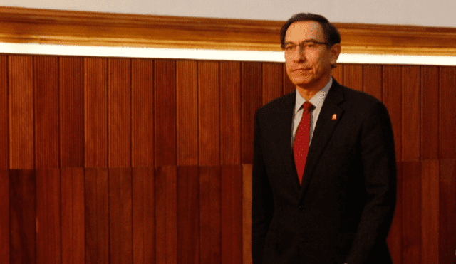 Martín Vizcarra convoca a pleno del Congreso para debatir remoción de miembros del CNM