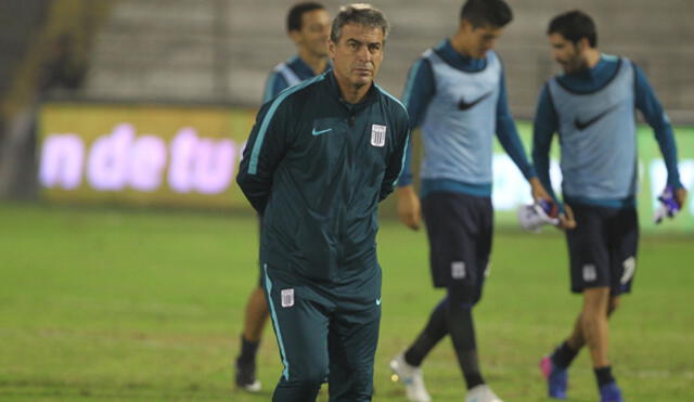 Pablo Bengoechea sobre el juego de Alianza Lima: “Ojalá les guste los próximos partidos”