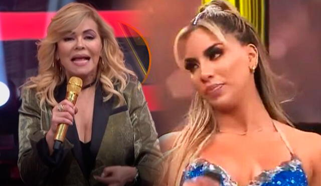 Gabriela Herrera se pronuncia tras ser retirada de "El gran show". Foto: captura/América TV