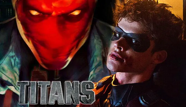 Tercera temporada de Titans presentará a Red Hood por primera vez. Foto: composición / DC