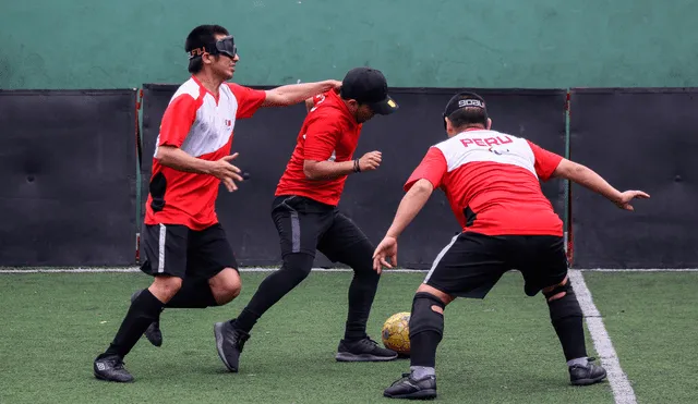 Juegos Parapanamericanos Lima 2019: selección peruana fútbol 5 de invidentes. Fotos: Antonio Melgarejo | La República.