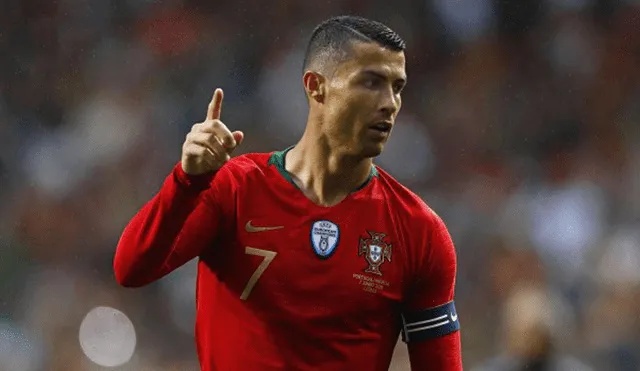 Cristiano Ronaldo volvió a la selección de Portugal luego del Mundial Rusia 2018