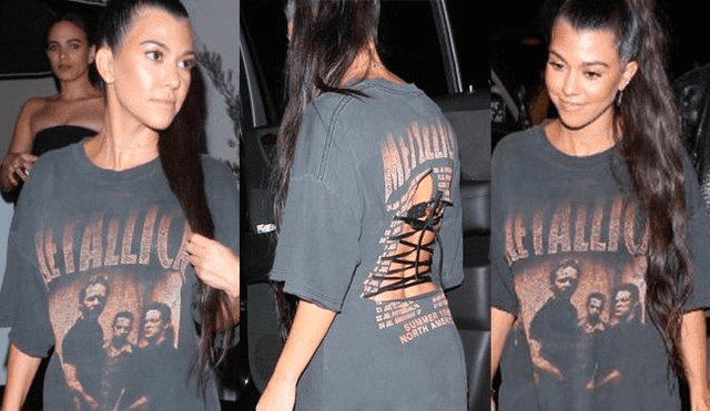 Las Kardashian "destruyen" sus polos para marcar la cintura