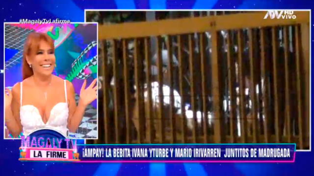 Ivana Yturbe lleva a su casa a Mario Irivarren, tras ausencia de Jefferson Farfán [VIDEO]