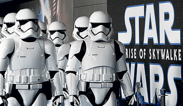 Hollywood extiende su alfombra azul a Star Wars