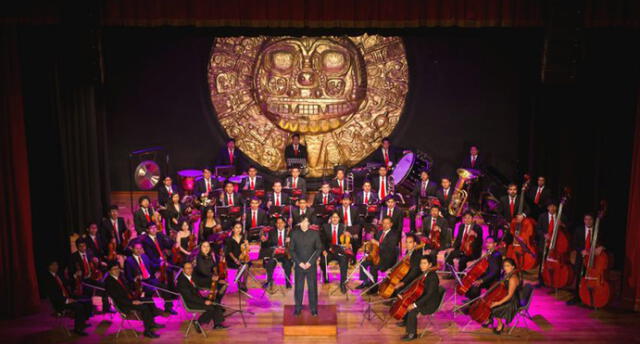 Orquesta Sinfónica de Cusco.