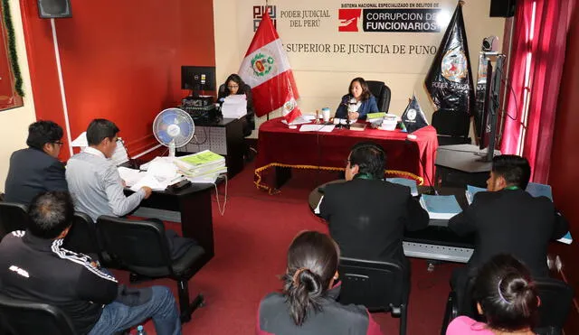 Puno. Magistrada María Morales denegó pedido de cese de prisión a tres sospechosos de "Los Profes del Altiplano".