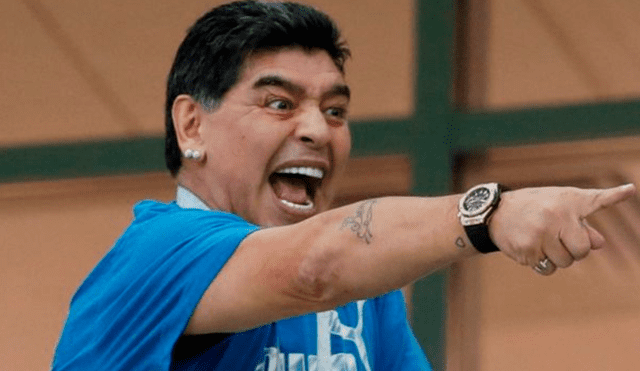 Maradona se ofrece a entrenar a uno de los equipos más poderosos de Europa: "Soy el indicado"