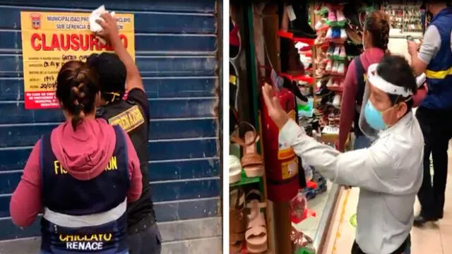 Comuna de Chiclayo clausuró temporalmente dos galerías.