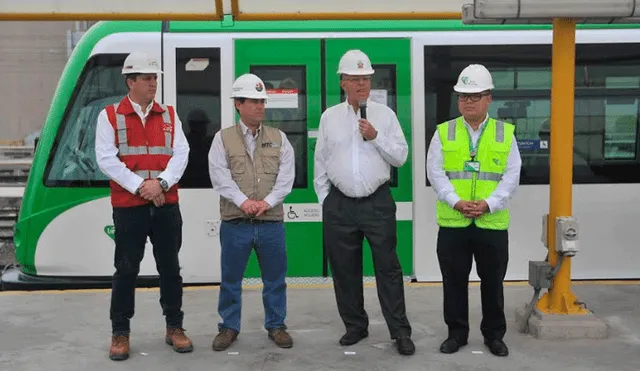 PPK inició operaciones de tren N° 25 del Metro de Lima 