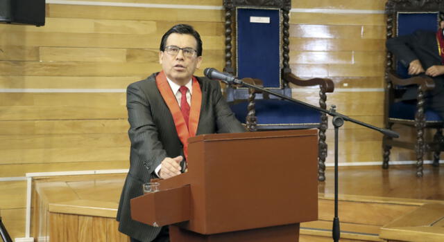 Trabajo. Presidente de Corte de Arequipa señaló que es necesario retomar la atención presencial a los litigantes.