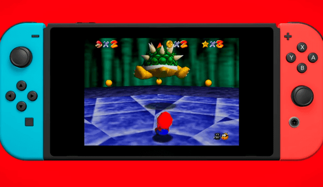 Super Mario 64 (N64).